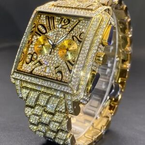 Luxury Rhinestone Watch